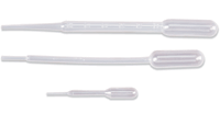 Disposable pasteur pipette 3ml, graduated (Pack of 500)